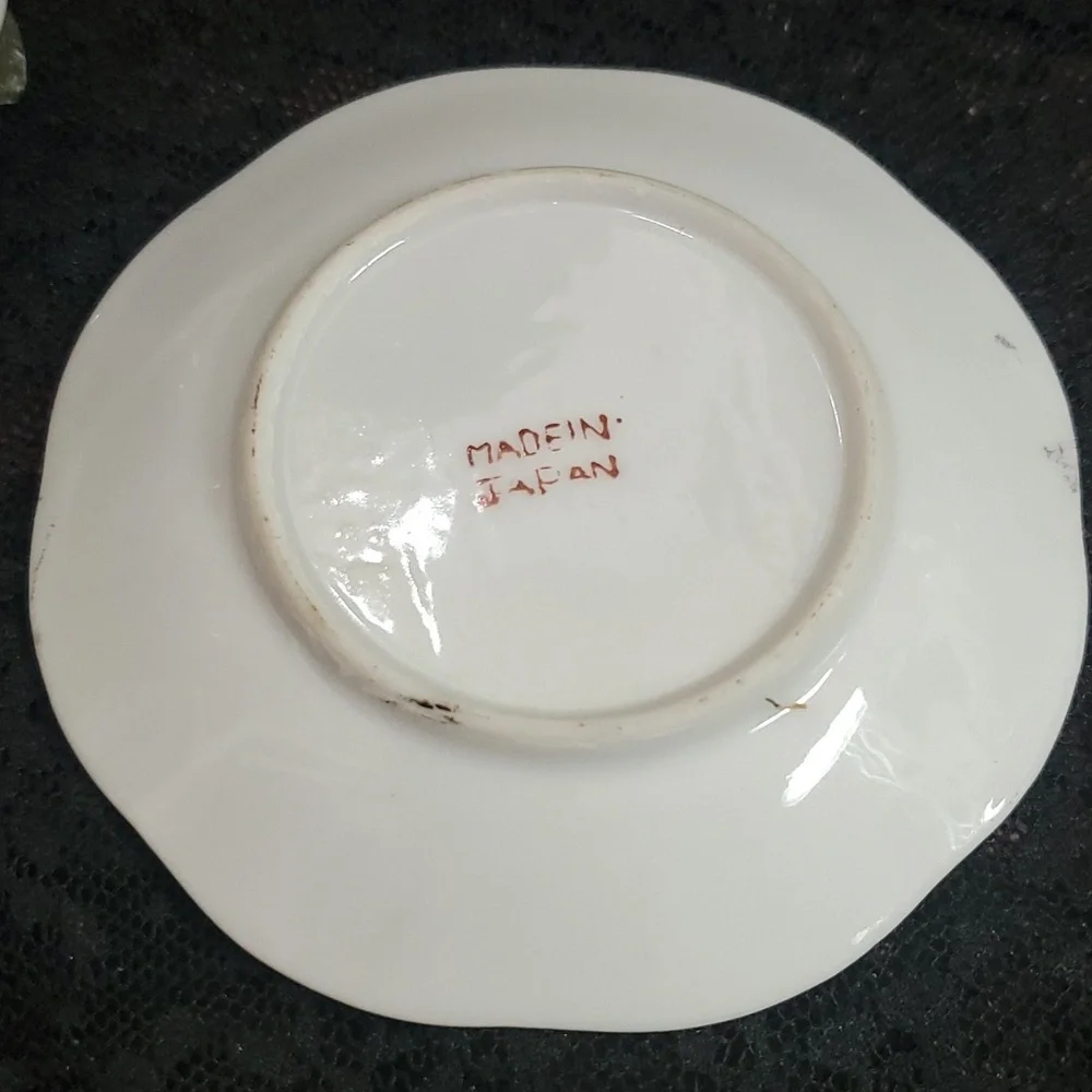 Vintage‎ Mini Tea Cup & Saucer Made in Japan EG